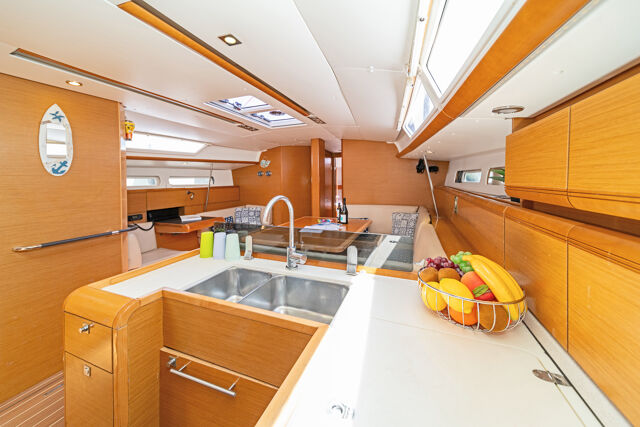 Sun Odyssey 439 Marina I